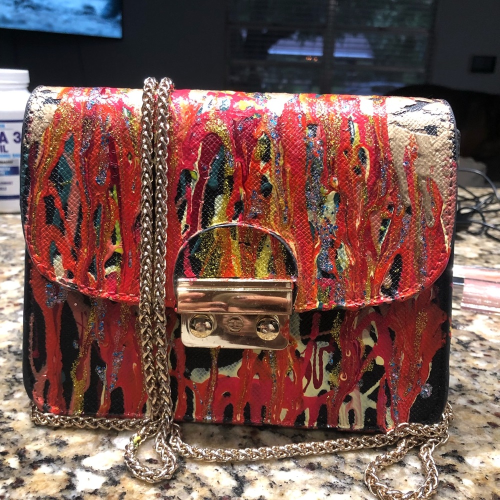 One of a Kind Custom Handbag